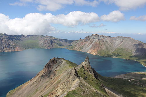Paektu Mountain